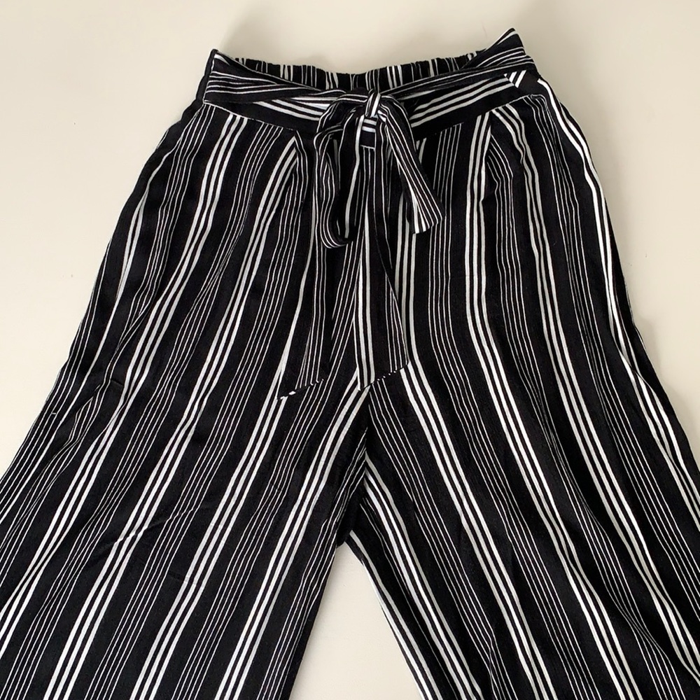 Striped Trousers